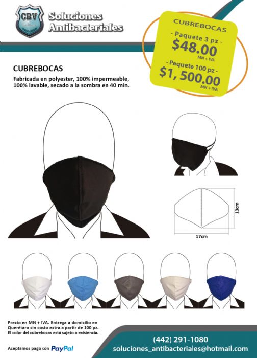 Cubrebocas